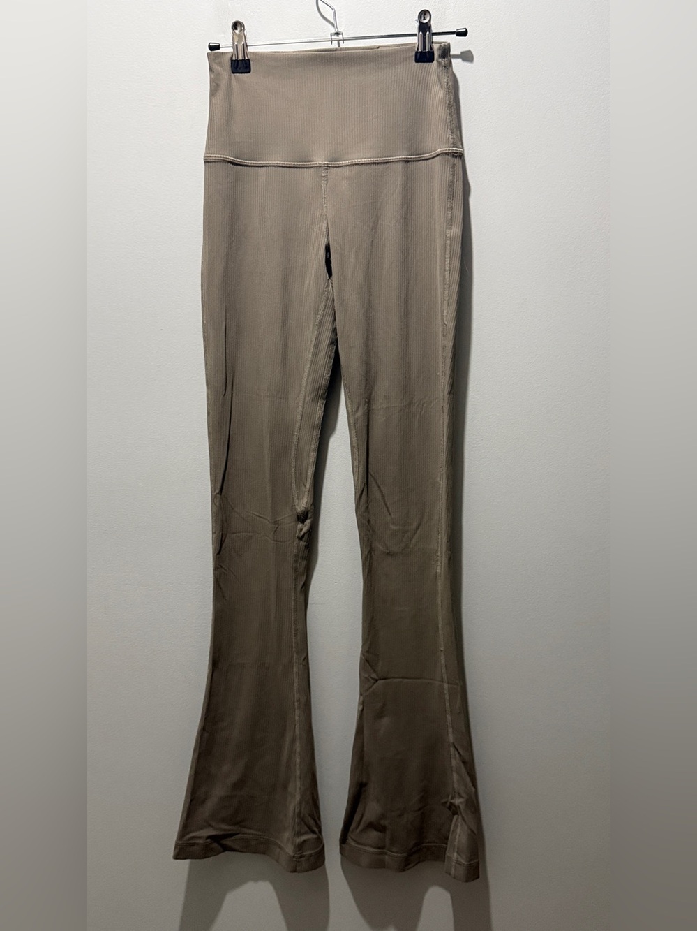 Lululemon Align High-Rise Ribbed Mini-Flared Pant - Nomad - Picture 3 of 6